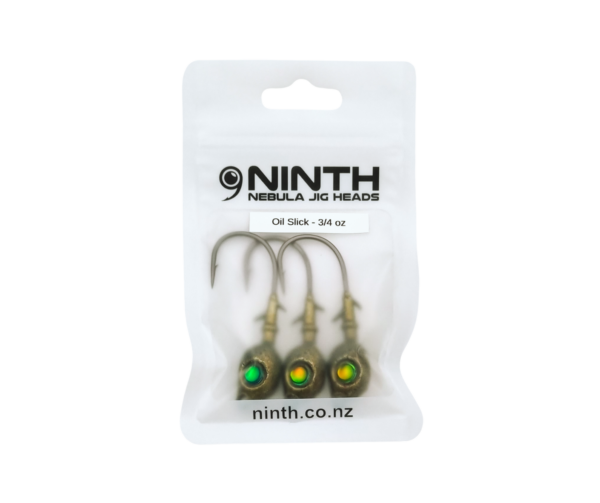 Nebula Jig Head - Oil Slick <br> Qty 3 - Image 4