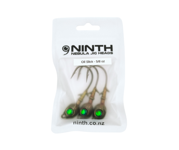 Nebula Jig Head - Oil Slick <br> Qty 3 - Image 3