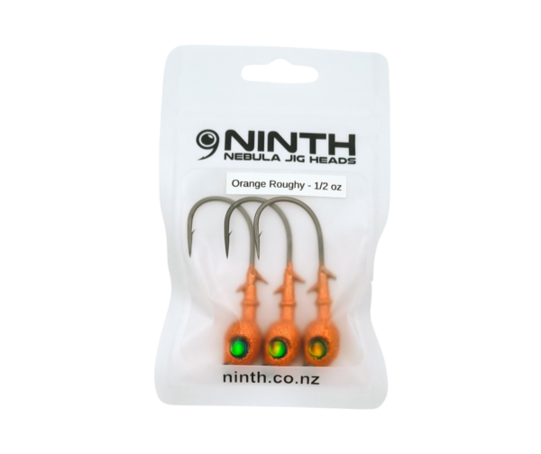 Nebula Jig Head - Orange Roughy <br> Qty 3 - Image 2