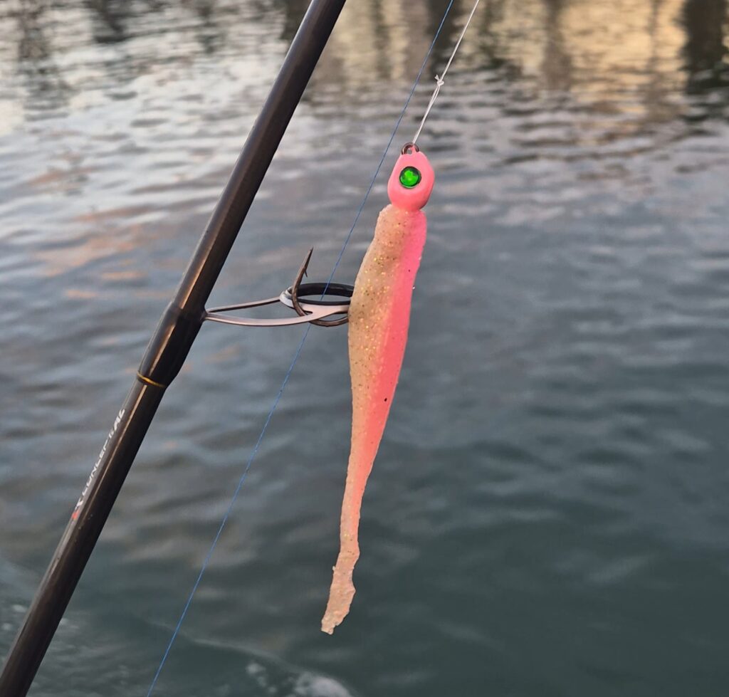 Ninth Nebula Pink Glow & Zman Laguna Shrimp Combo